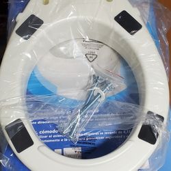 Toilet Seat Raised