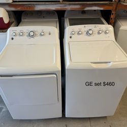 Ge Washer Dryer 