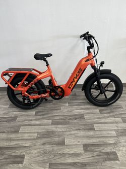 Electric Bike : CYKE Collie Cargo Bike