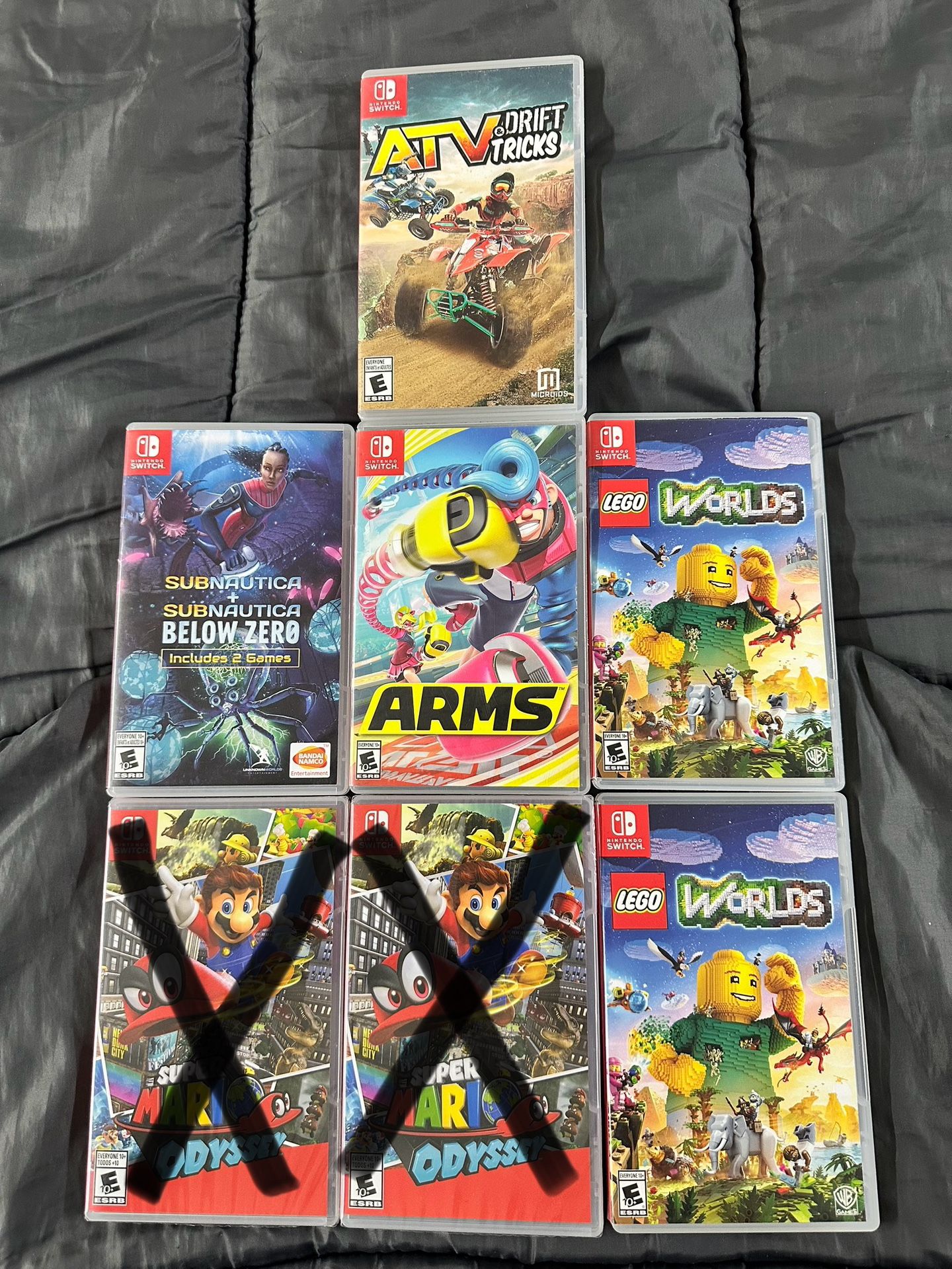 Nintendo Switch Games ( Read Description)