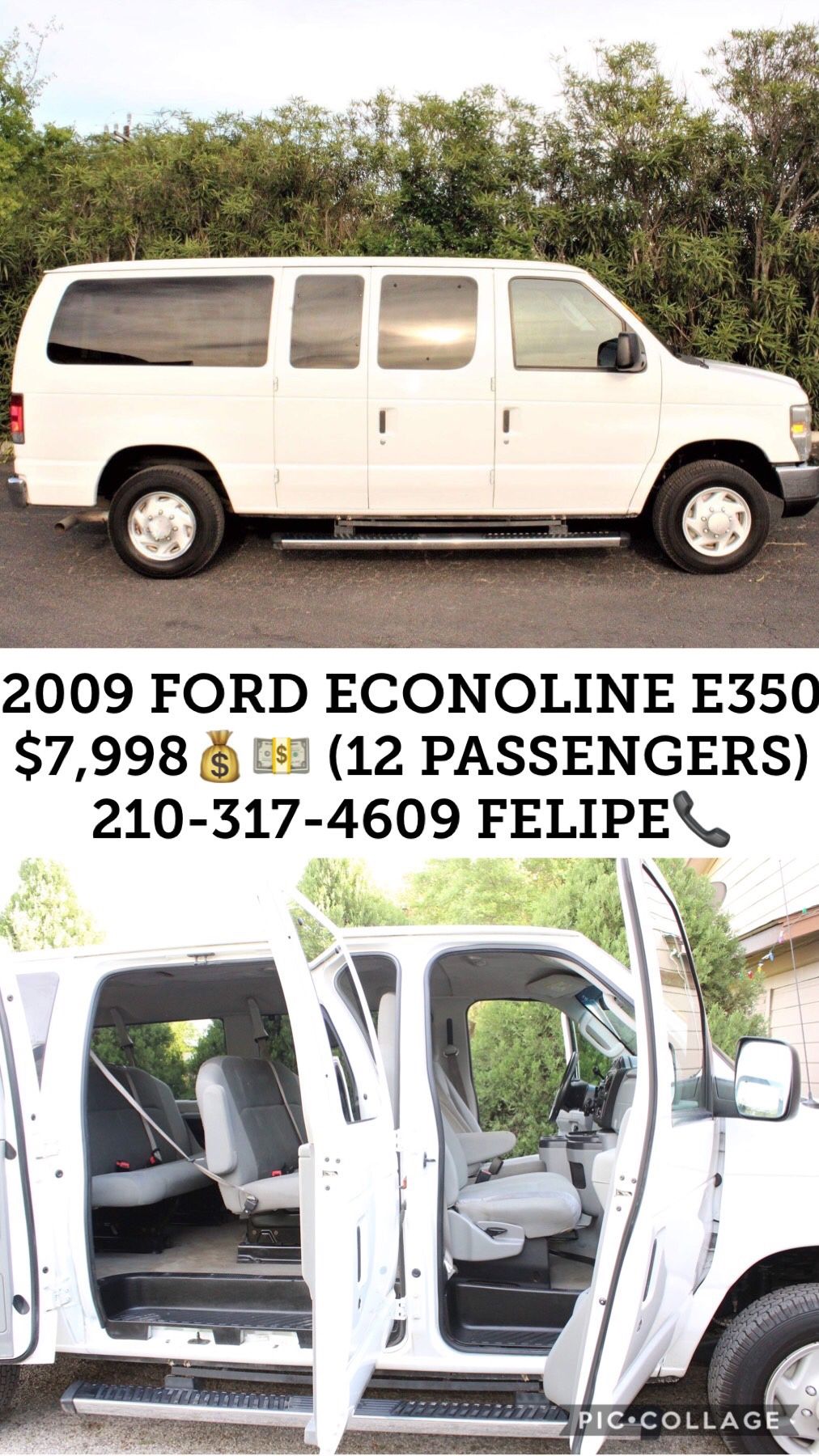 2009 Ford Econoline Wagon