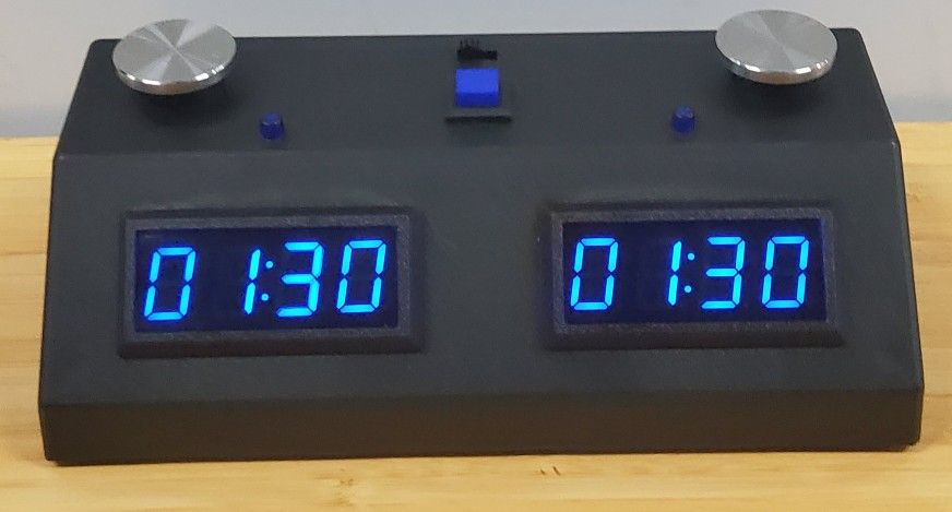 ZMF-II Black Digital Chess Clock LED