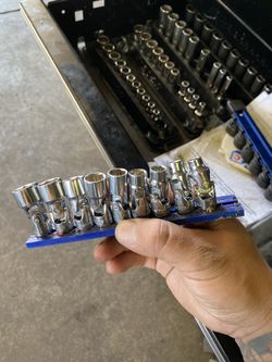 1/4 Inch Vim Swivel Socket Set