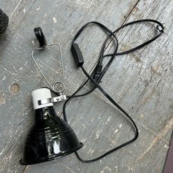 Fluker’s Clamp Light For Reptile/animal Enclosure/workshop + UVA/UVB Bulbs