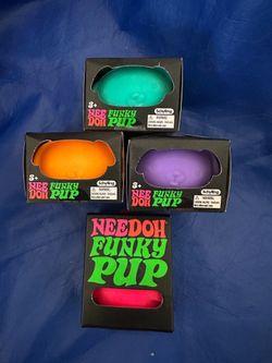 Needoh funky pups