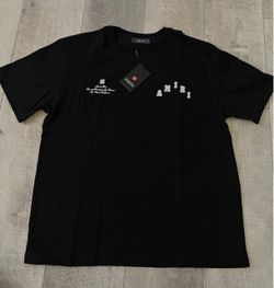 Amiri Black Graphic T-Shirt with Tags