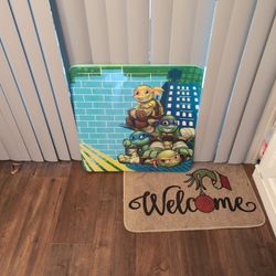 Ninja Turtles Table 