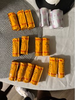 Expired 120mm film