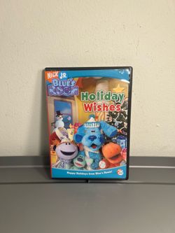 Blue’s Room Holiday Wishes DVD Nick Jr. Blue’s Clues Holiday Special