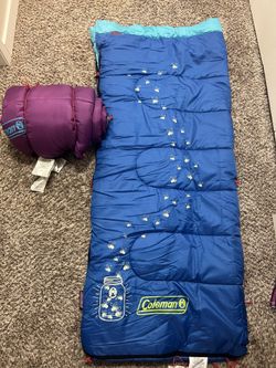 Kids Coleman Sleeping Bags 