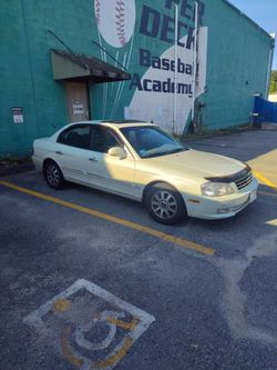 2002 KIA Optima