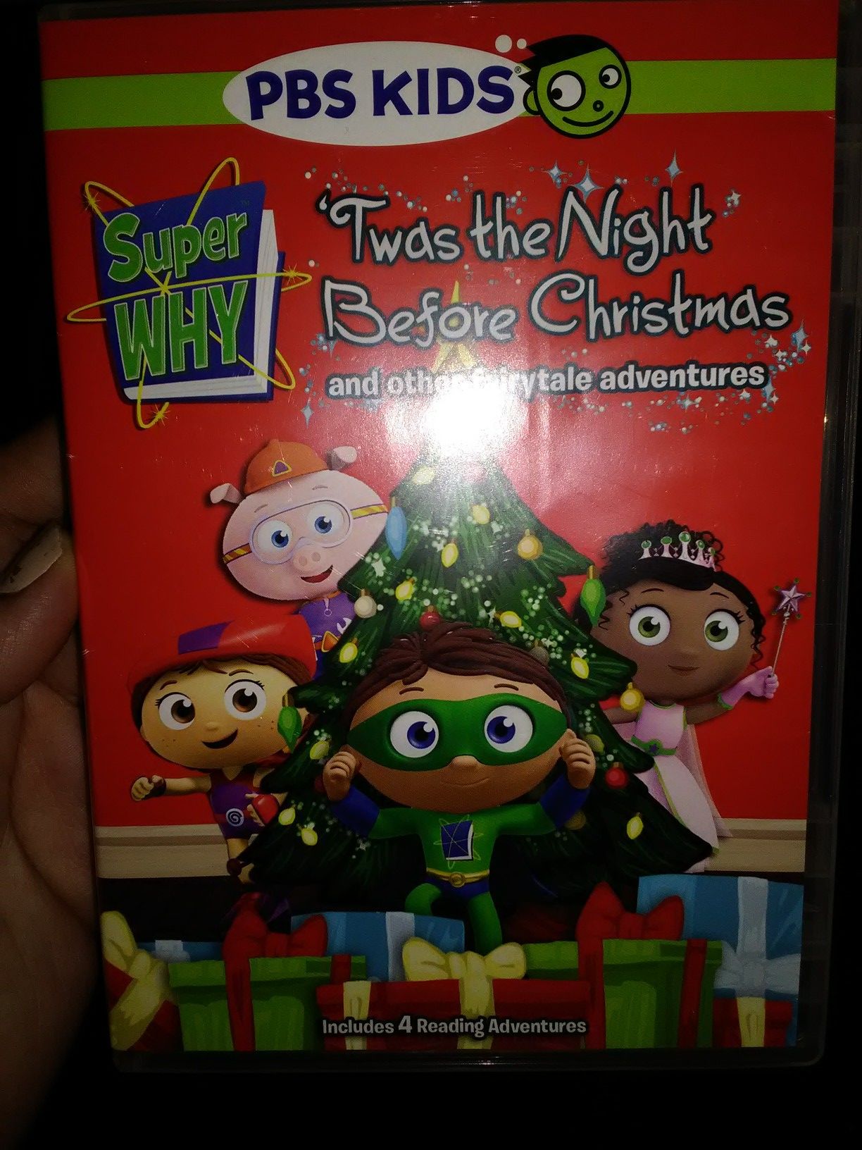 Super Why Twas The Night Before Christmas - Search Best 4K Wallpapers