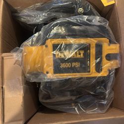 3600 Dewalt Power Washer Gas Motor Honda