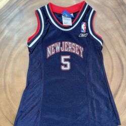 Vintage New jersey Kidd Jersey Dress 4t