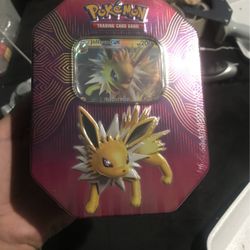 Pokémon Jolteon Ex Tin Trade For Games Or Older Pokémon Cards