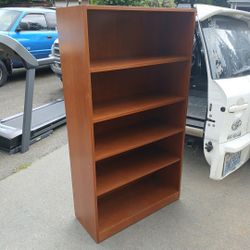 Wood Shelving Unit