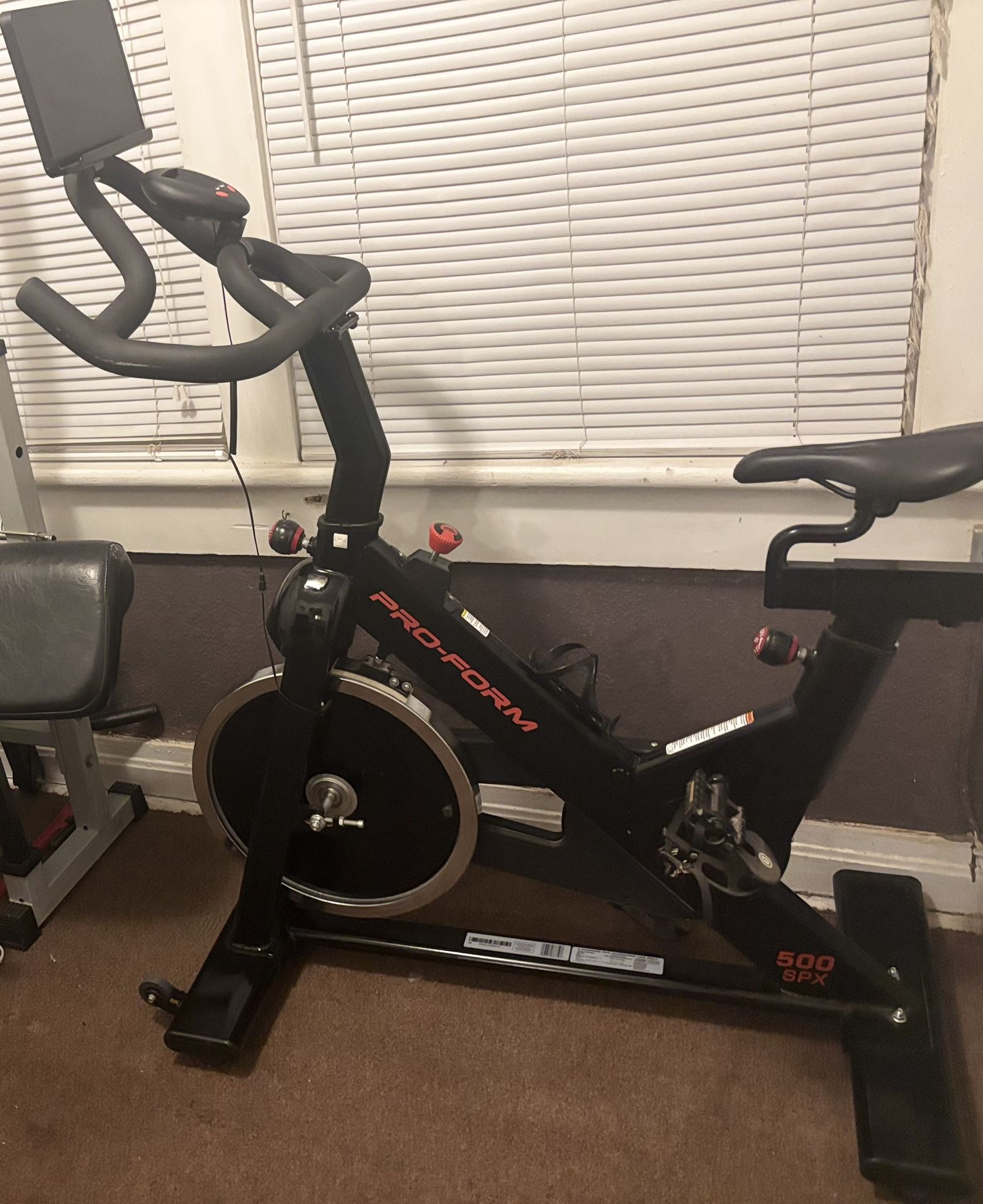 Pro Form Proform 500 Spx Bicicleta EstÃ¡tica Proform Proform Spx500 Indoor  Cycle