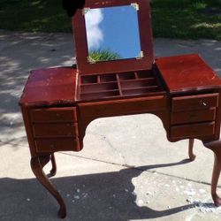 Antique Vanity/Jewelry Holder