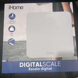 IHome Digital Scale