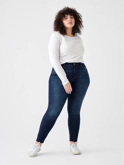 (NEW) Dark Wash Women's Jeans