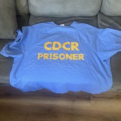 Prison Shirts $200 Each