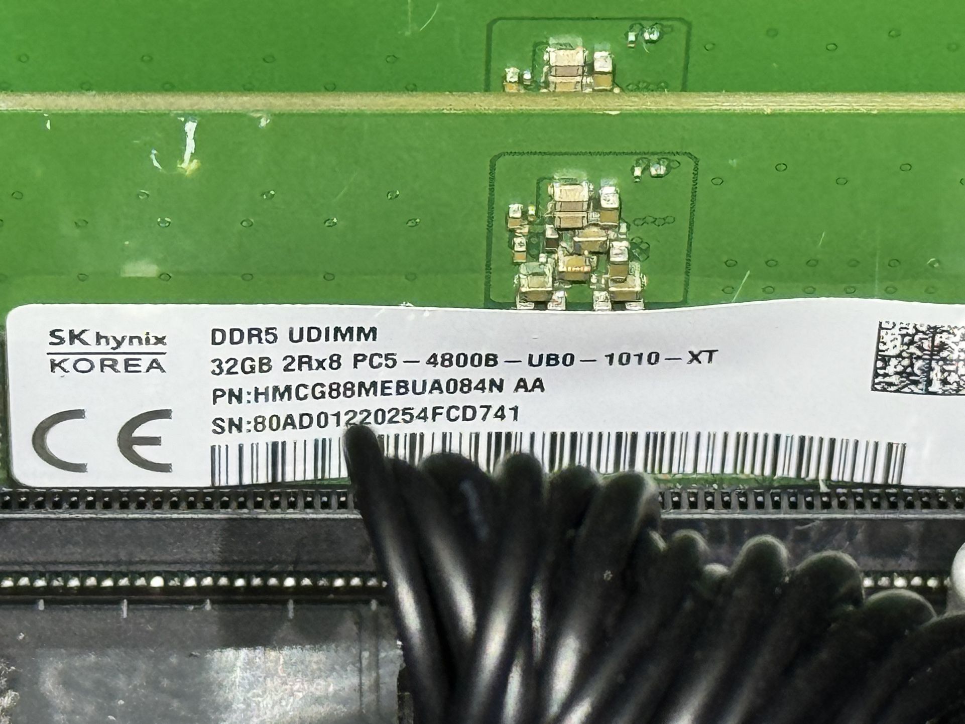 64gb Or 128gb DDR5 Desktop Memory 