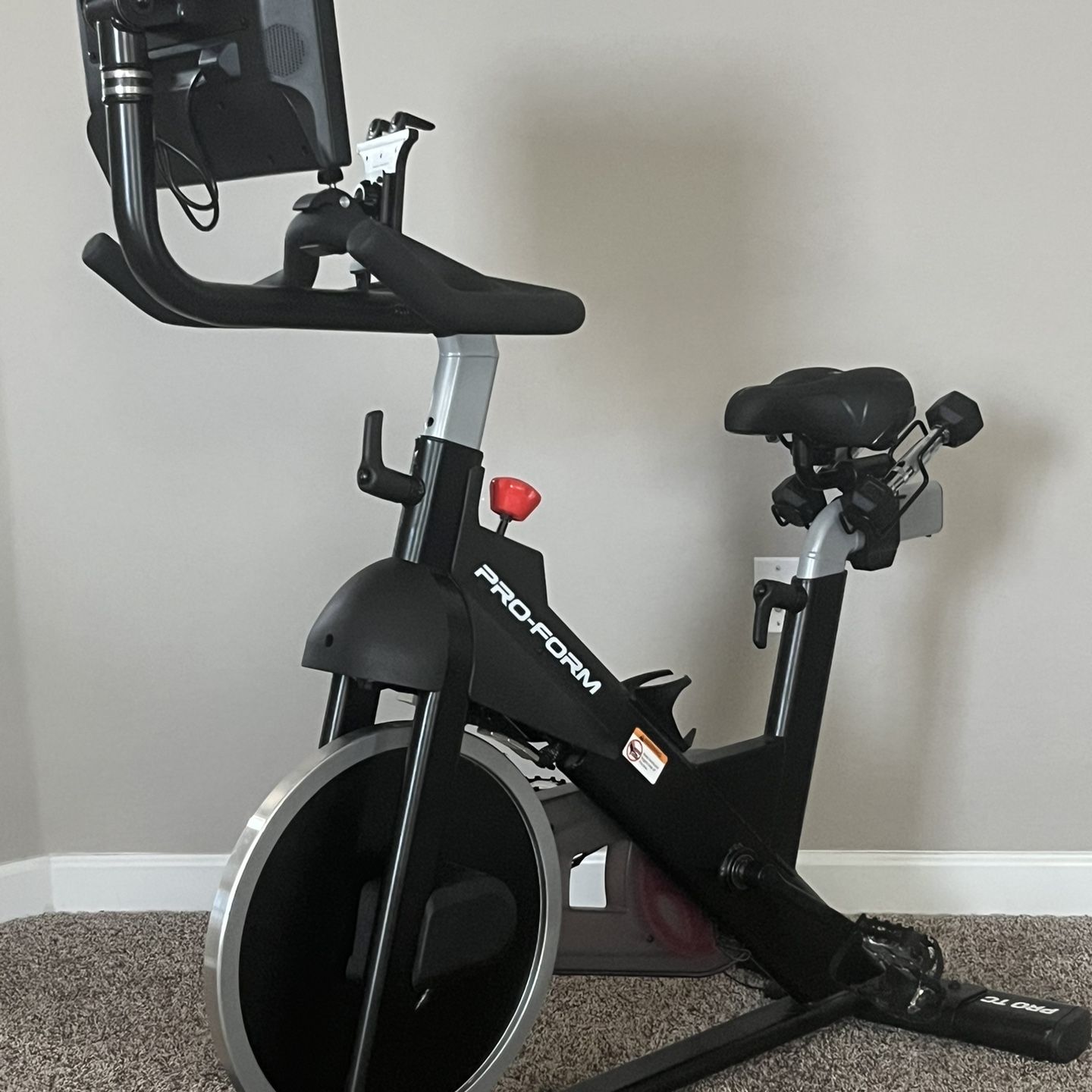 Proform Studio Bike Pro Fitness Spin Bike Review Proform Smart
