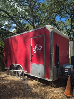 Pace concession trailer 20foot
