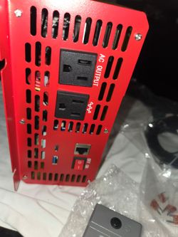 Convertidor de energía 1500W nuevo