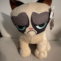 Grumpy Cat Plush NEW WITH TAGS