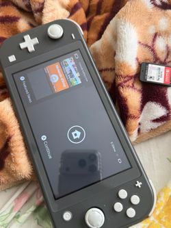 Cheap switch lite with game
