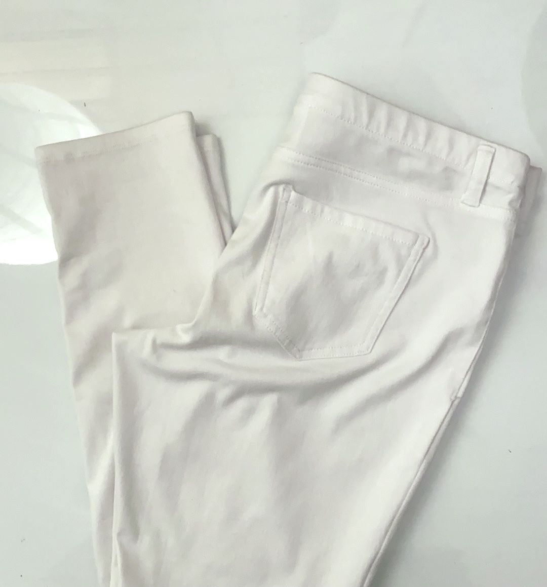 White Jeggings Women’s Large