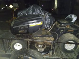 Yardman 46in Mower For Parts Or Repair