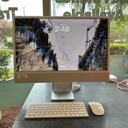  🖥️ Apple iMac 24" M1 (8-Core) – 8GB / 1TB – Silver