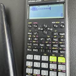 Casio fx-300ES PLUS Scientific Calculator 2nd Edition – As Is – Or Best Offer