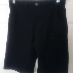 Black Sonoma shorts for little boys