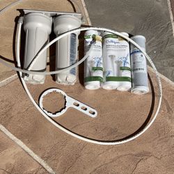 Dual Filter Water Filtration System 