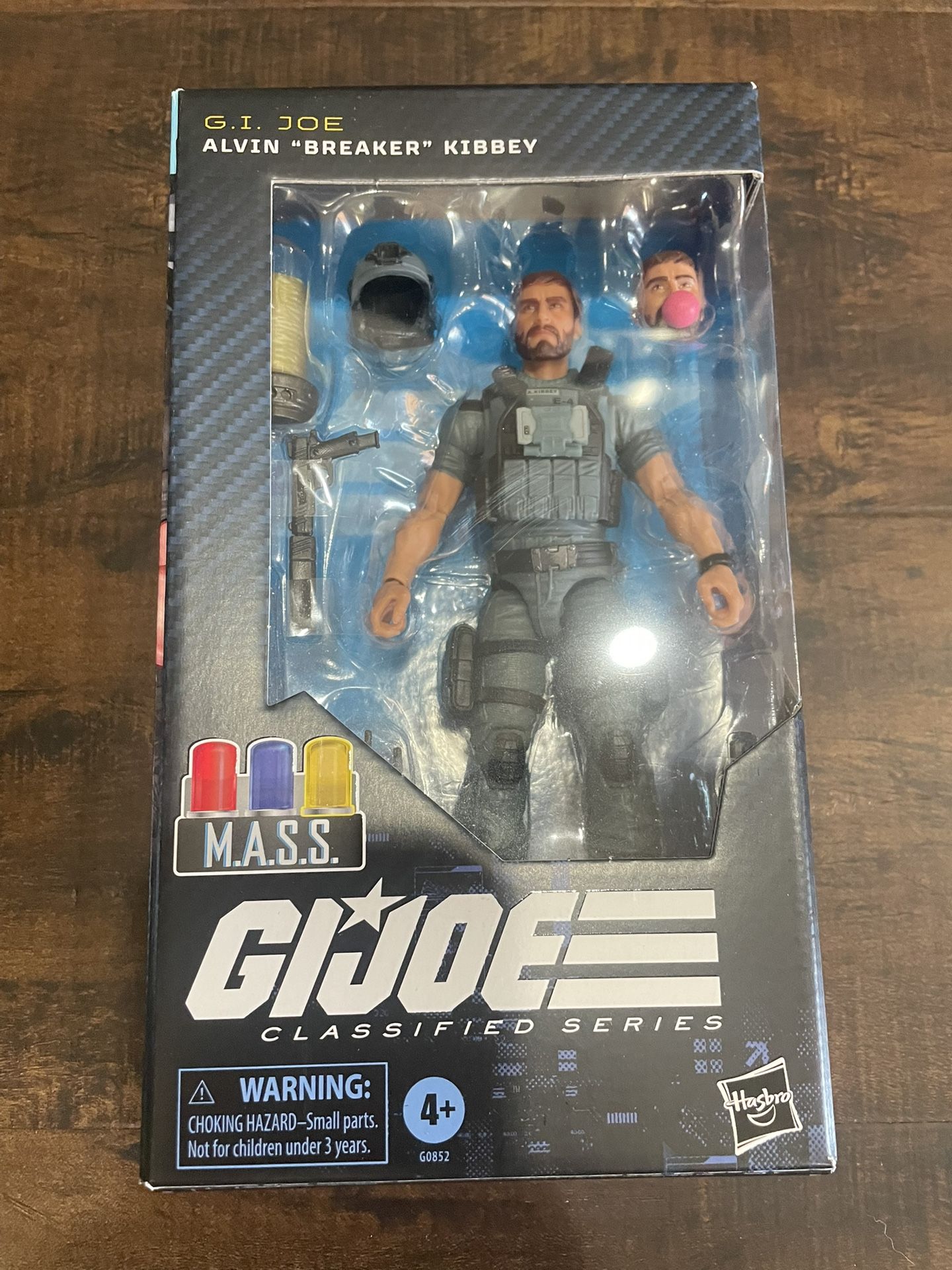 GI Joe Classified: Alvin “Breaker” Kibbey