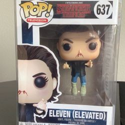 FUNKO POP Stranger Things - Eleven (Elevated) #637