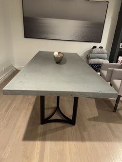 Concrete Dining Table