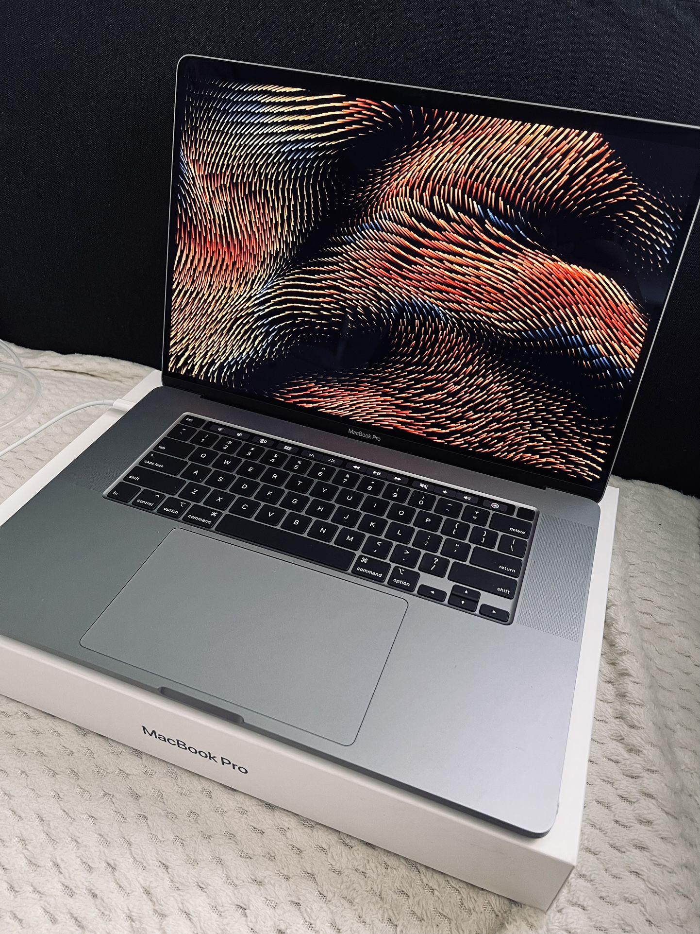 2019 16” MacBook Pro