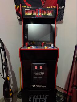 1Up Arcade Mortal Kombat II