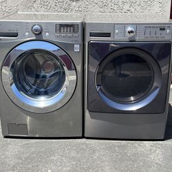Set Gas Dryer And Washer 