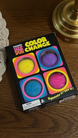 Needoh teenie color change