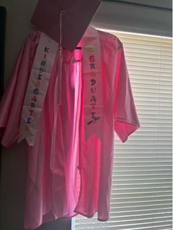 Graduation cap and gown