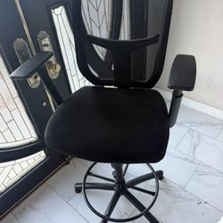 Tall Stool Office/Desk Chair