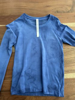 Lululemon Long Sleeve Top 