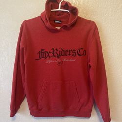 Fox- Sweatshirt-hooded- Child Large