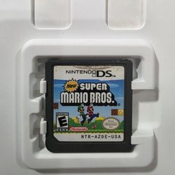 SUPER MARIO BROS FOR NINTENDO DS