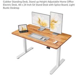 Sit-to-Stand Desk